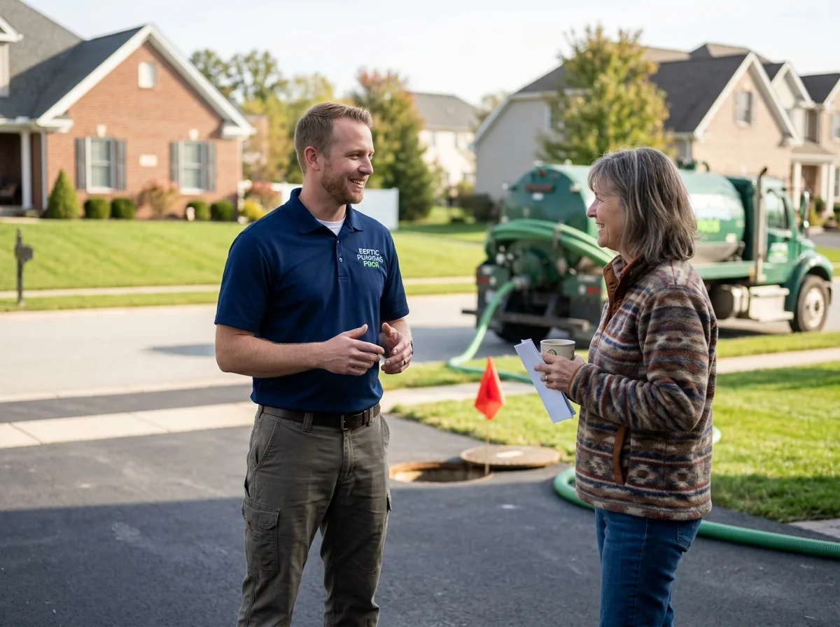 Emergency Septic Service in South Haven, KS