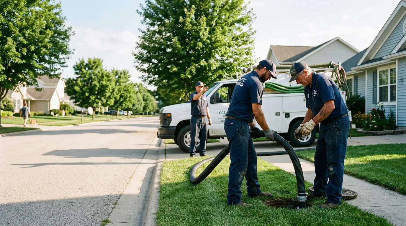 Emergency Septic Service in South Haven, KS